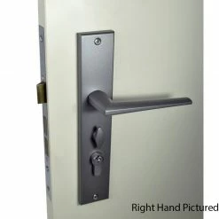 Handles & Hardware NIDUS OZI-1 LATCH & DEADBOLT COMBO - RIALTO LEVER