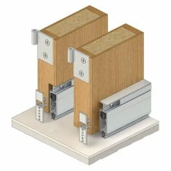 RAVEN AUTOMATIC BOTTOM DOOR SEAL RP35SI (CLEAR ANODISED) Door Seals