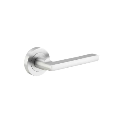 Door Handles & Levers IVER DOOR LEVER BALTIMORE ROUND ROSE 10 Door Handles & Levers IVER DOOR LEVER BALTIMORE ROUND ROSE