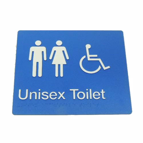 Tim The Sign Man UNISEX DISABLED TOILET SIGN Toilet & Shower Signage 1 Tim The Sign Man UNISEX DISABLED TOILET SIGN Toilet & Shower Signage