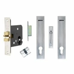 Handles & Hardware ZANDA VERVE SLIDING DOOR LOCK KIT