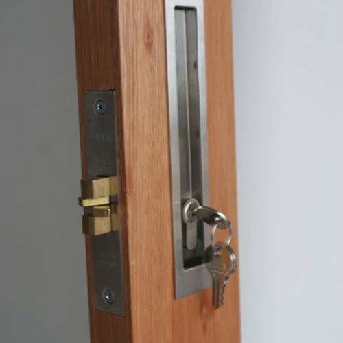Handles & Hardware ZANDA VERVE SLIDING DOOR LOCK KIT 2 Handles & Hardware ZANDA VERVE SLIDING DOOR LOCK KIT