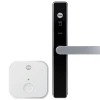 YALE UNITY SCREEN DOOR LOCK WITH CONNECT BRIDGE
